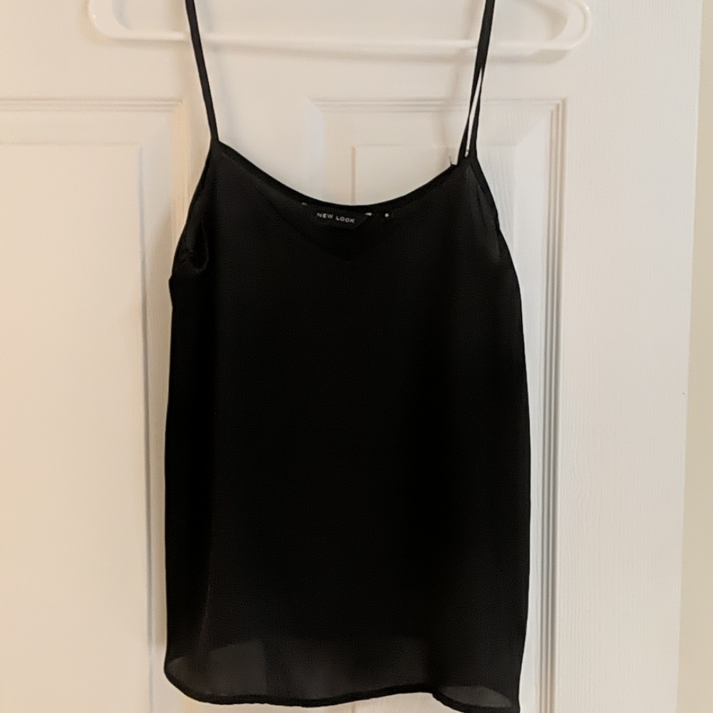 Black top New Look US size 4